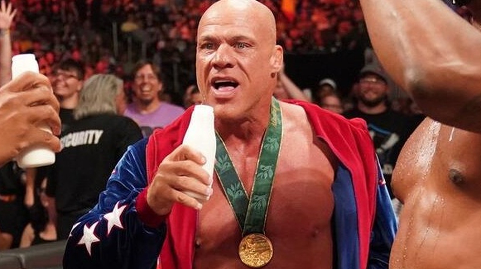 WWE HOFer Kurt Angle Commemorates 30th Anniversary Of Olympic Gold Medal Victory