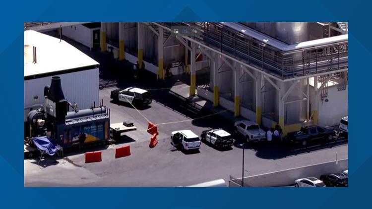 Man falls several stories at an industrial worksite, Tempe Police say