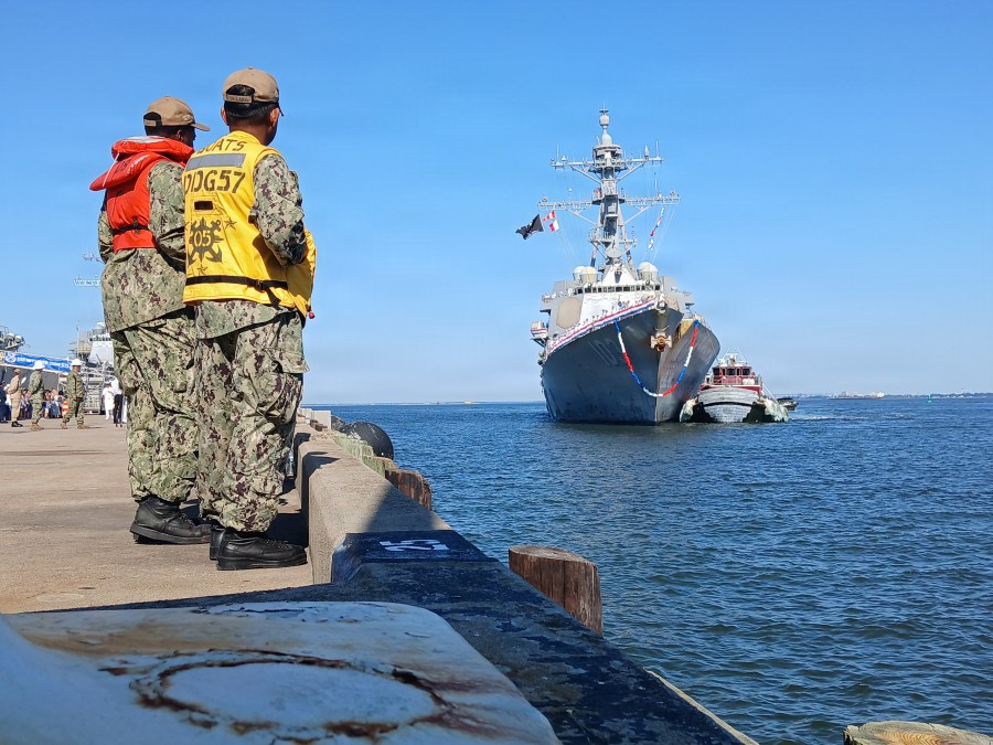 USS Truxtun returns home after 6-month deployment