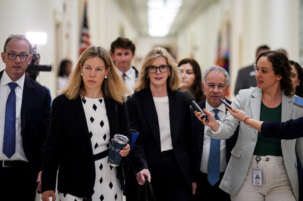 Who is Kathryn Ruemmler? Former Obama White House attorney interviewed about Epstein emails