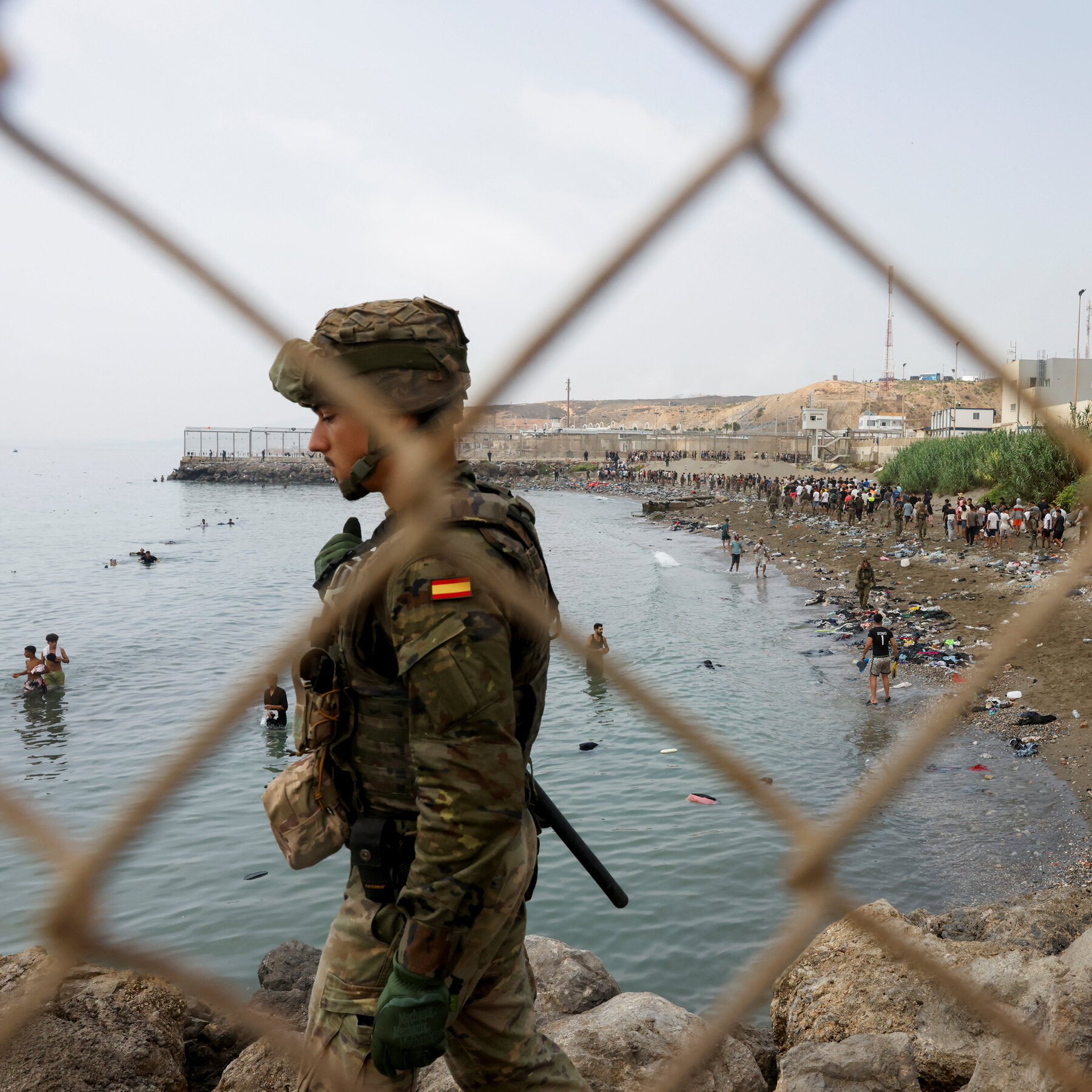What Caused the Surge of Migrants From Morocco Into Ceuta?