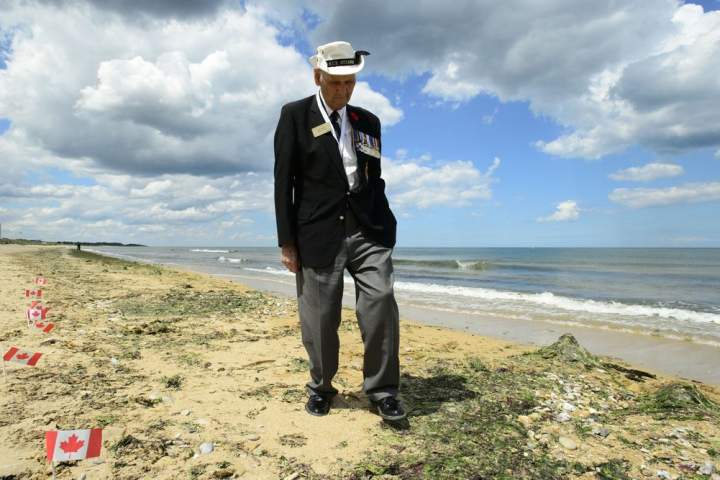 Bill Wilson, one of Canada’s last Second World War veterans, dies at 101