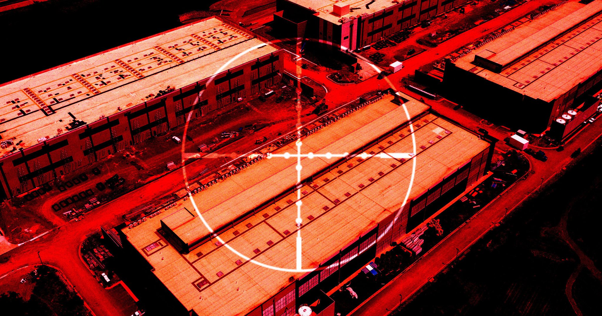 Iran Appears to Be Blasting Amazon Data Centers Off the Map