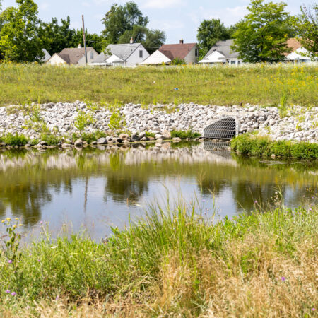 Detroit Evening Report: Detroit celebrates stormwater development effort