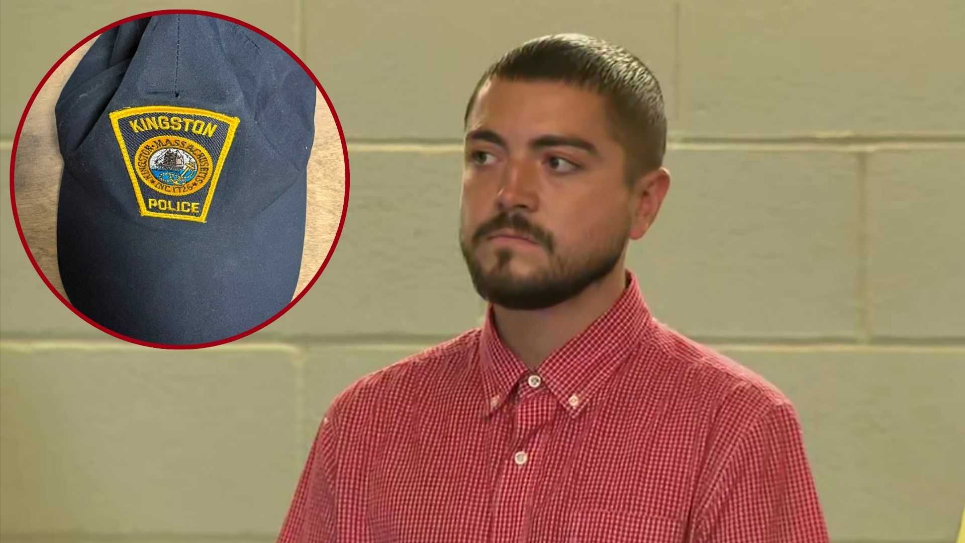 Police: Suspect stole hat after breaking into retired Mass. officer's home