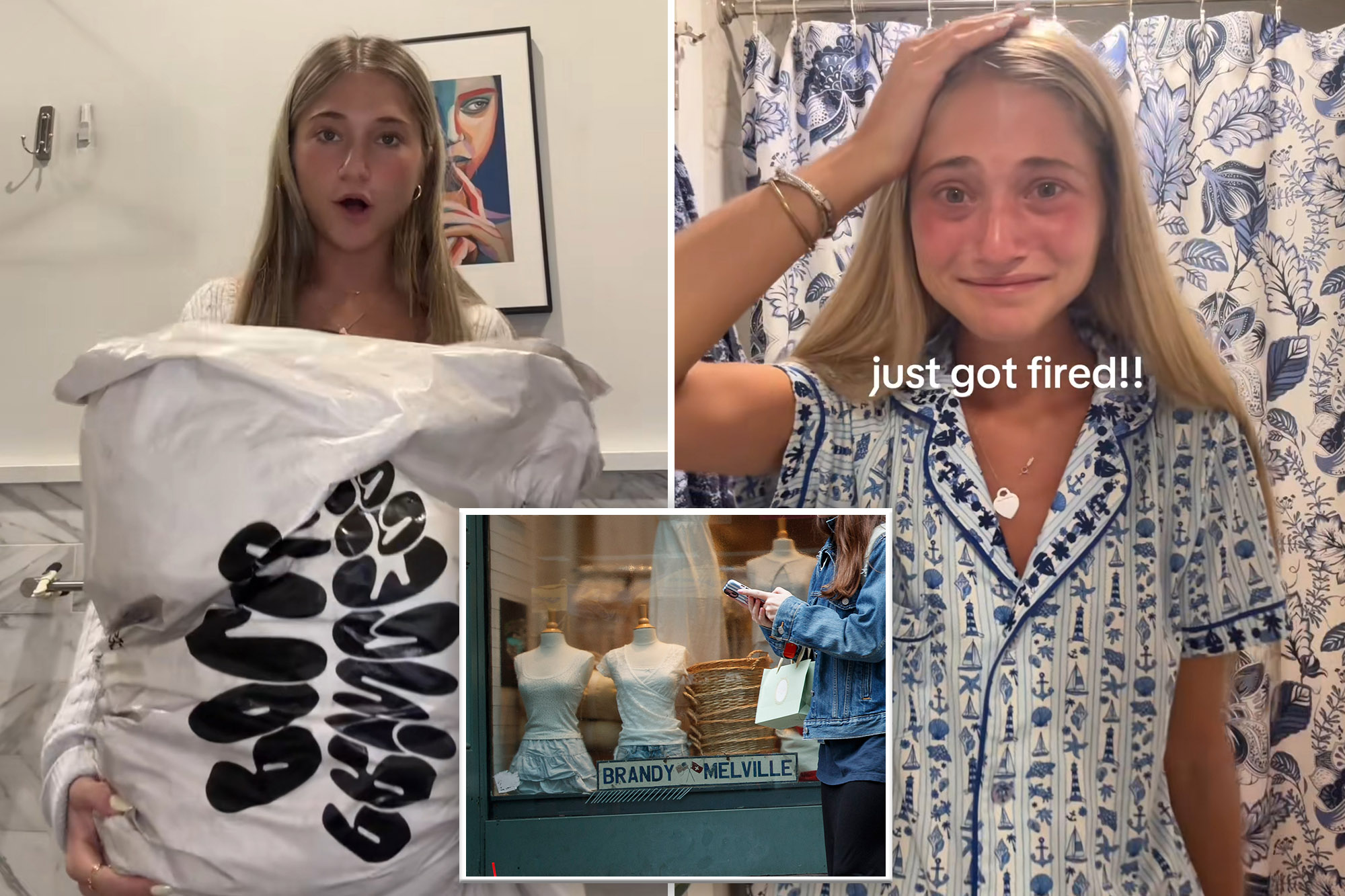 Brandy Melville lays off TikTok star Allegra Pinkowitz from Soho store despite drawing throngs of tweens