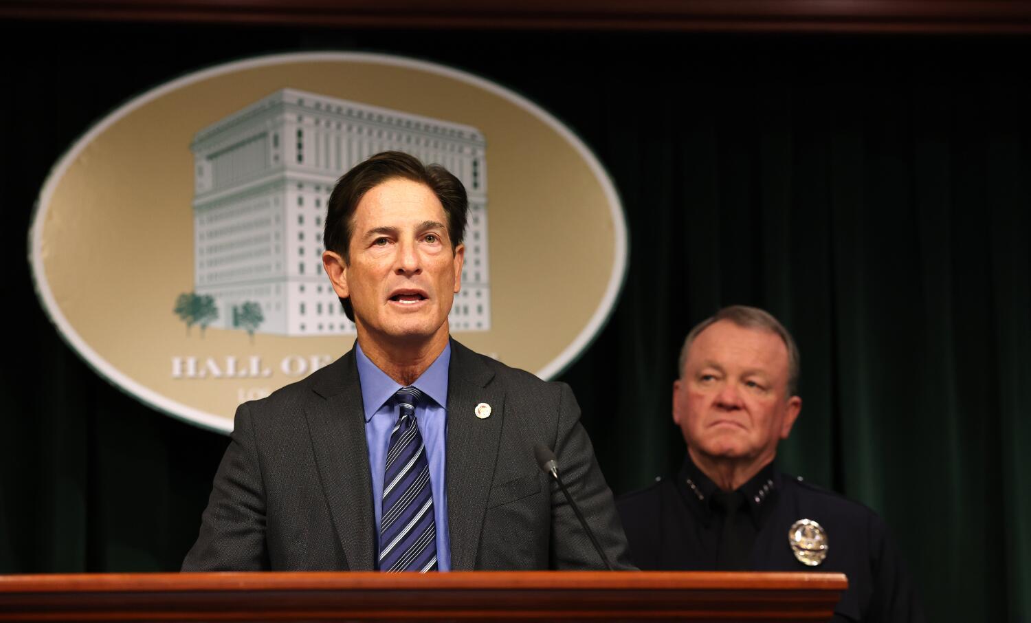 LAPD officer who recorded colleagues' racist comments to be charged with felony eavesdropping