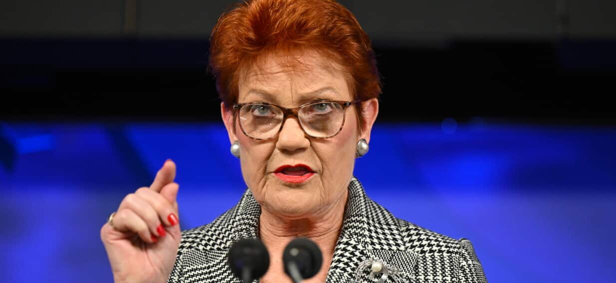 AFP finalises investigation over Hanson's 'no good Muslims' comments