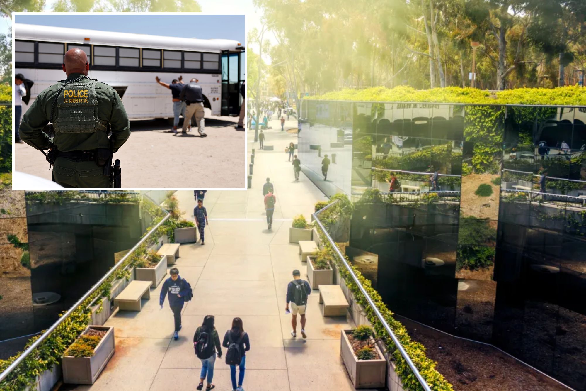 California college students force school to cut ties with drug-busting Border Patrol agents