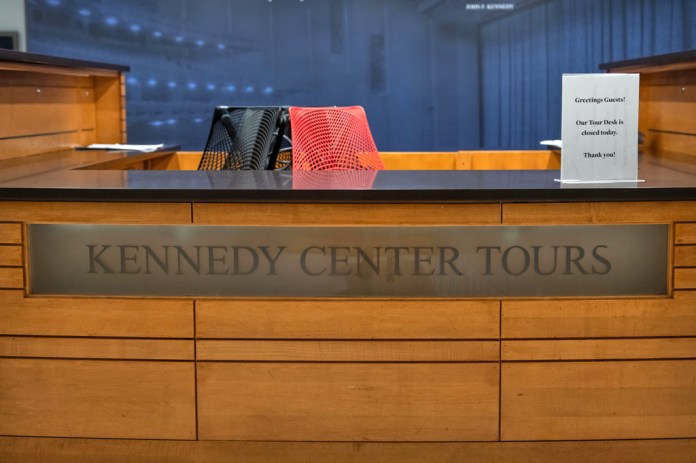 Kennedy Center suspends free tours after volunteer guide went to media