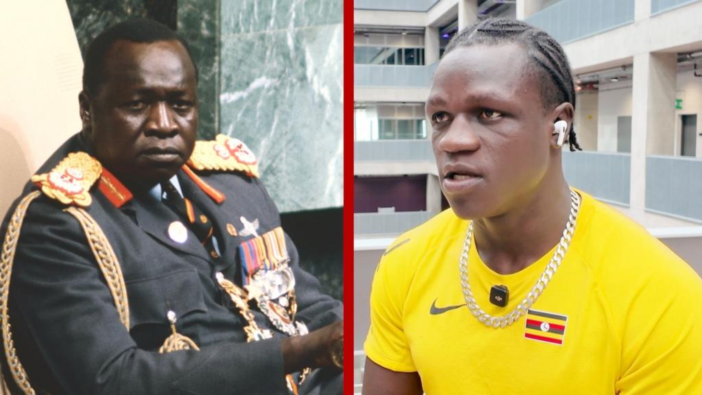 Idi Amin's grandson fights at Commonwealth Games