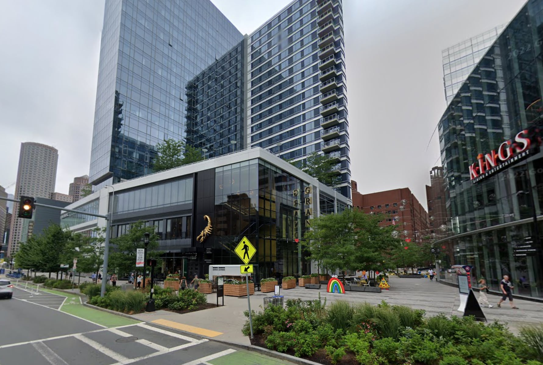 Person shot by popular Seaport nightclubs, bars in Boston