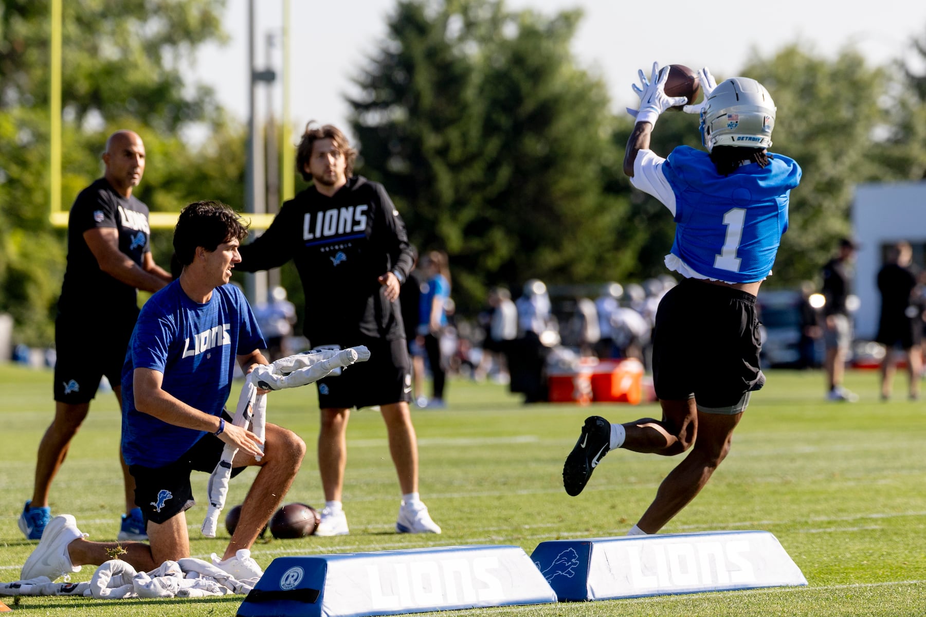 Our top standouts, thoughts after first 3 days of Detroit Lions training camp