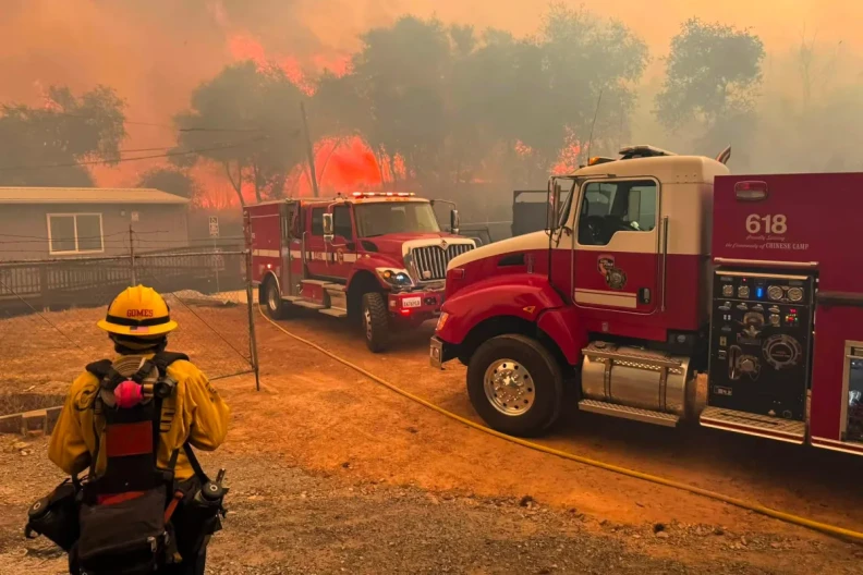 California fire season has been quiet. A heat wave could change that fast