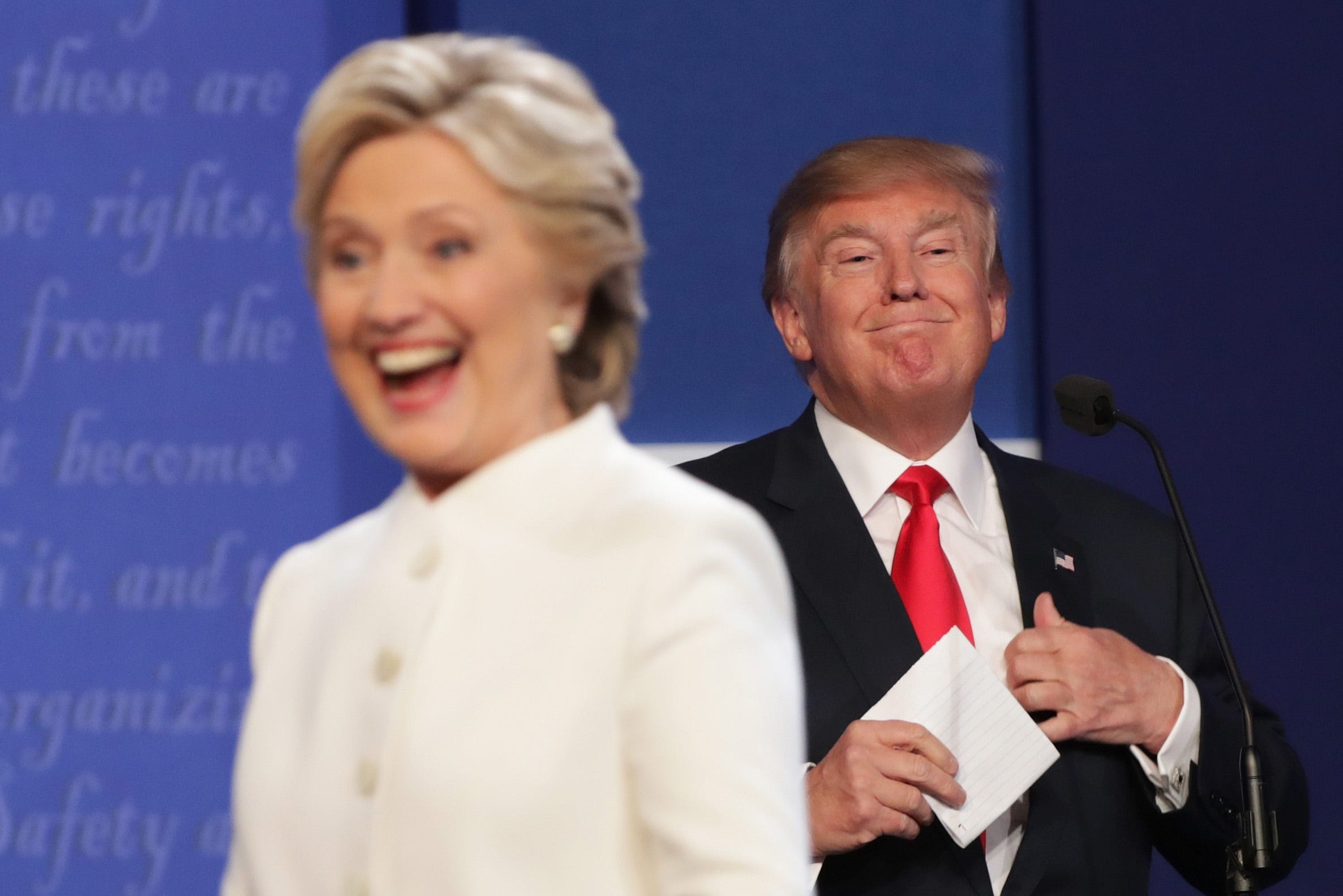 Trump Is Never Going to Stop Gunning for Hillary Clinton, Is He?