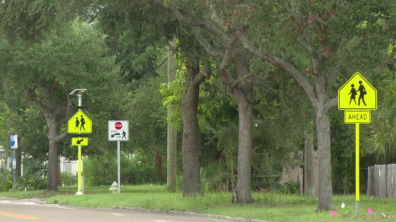 St. Petersburg crosswalk upgrades: City improves school zone safety