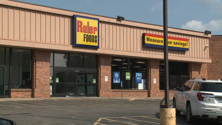 Ruler Foods near Tower Grove Park in south St. Louis closes
