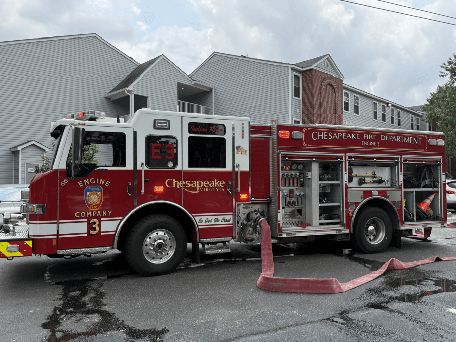 Meals on Wheels volunteer helps residents get to safety during Chesapeake apartment fire