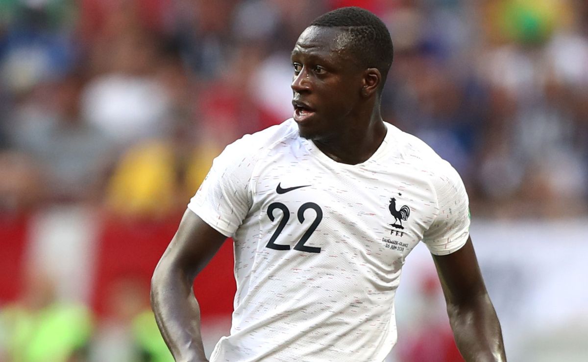 From World Cup glory to the auction block: Benjamin Mendy sells his 2018 replica trophy
