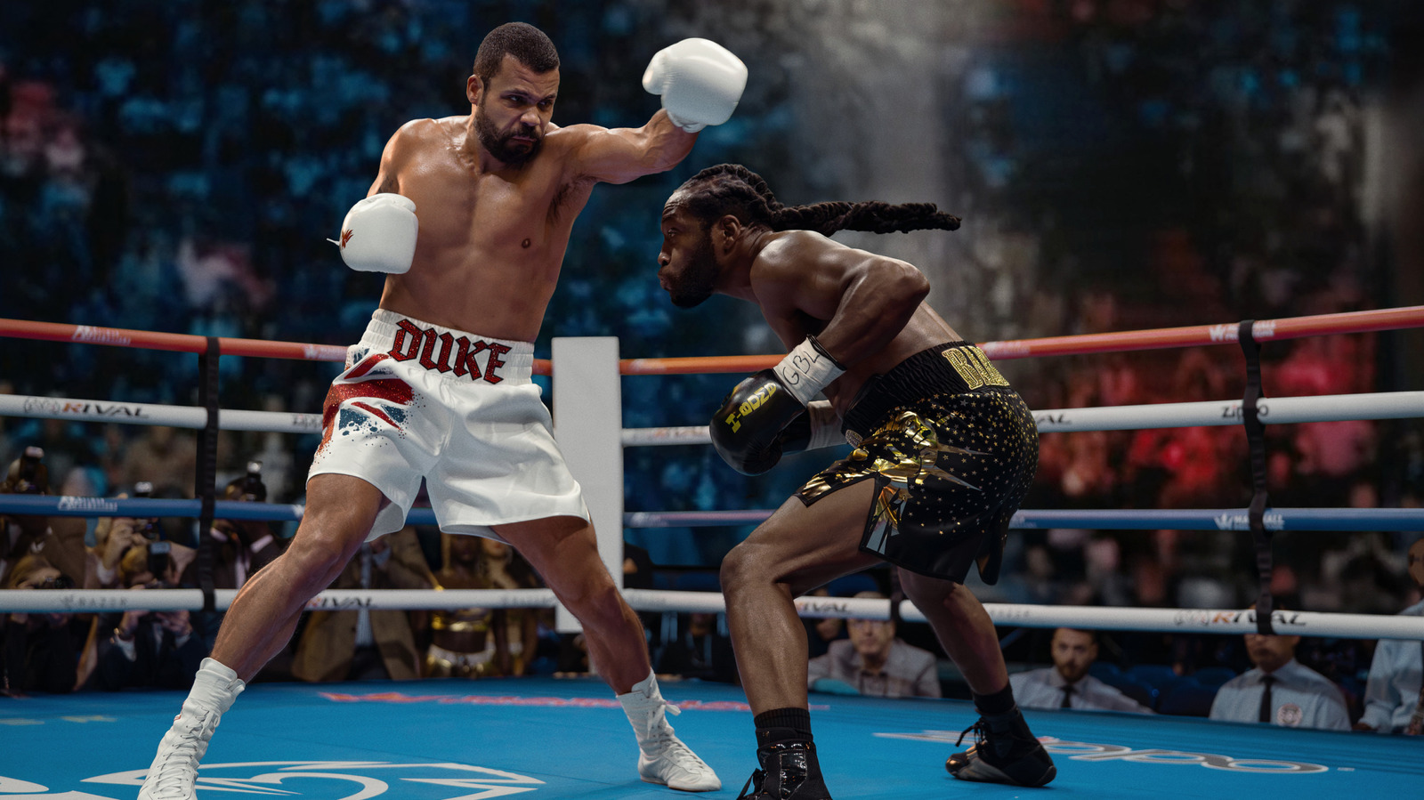 Fightland: 50 Cent's British Boxing Drama Packs Some Power — The Cast Takes Us Inside Starz's London Crime Thriller