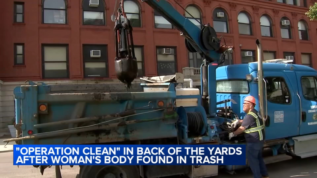 City launches Operation Clean in Back of the Yards weeks after woman found dead in trash bin