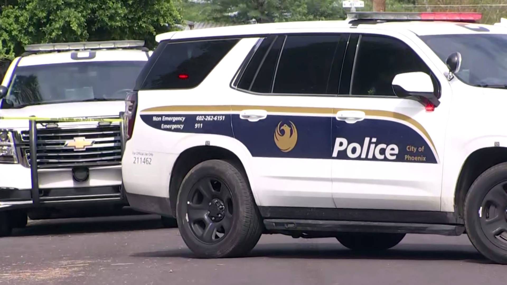 Man dies after being detained by Phoenix police; body temperature reached 107 degrees