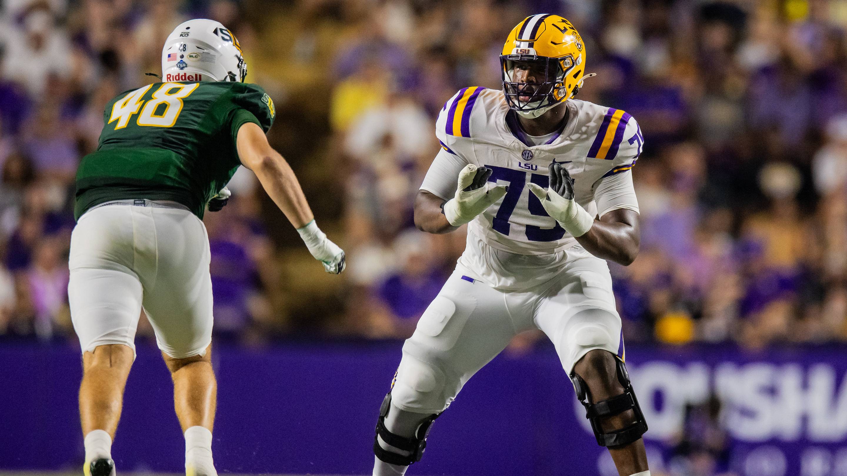 The One LSU Offensive Line Battle Nobody Is Discussing