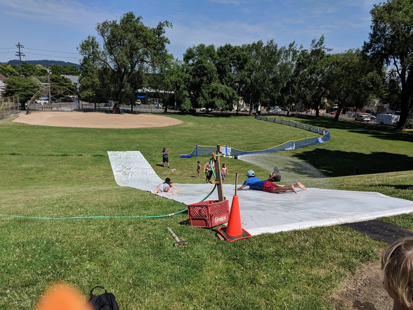 Following Outcry, City Will Allow Brooklyn Park Waterslide to Return