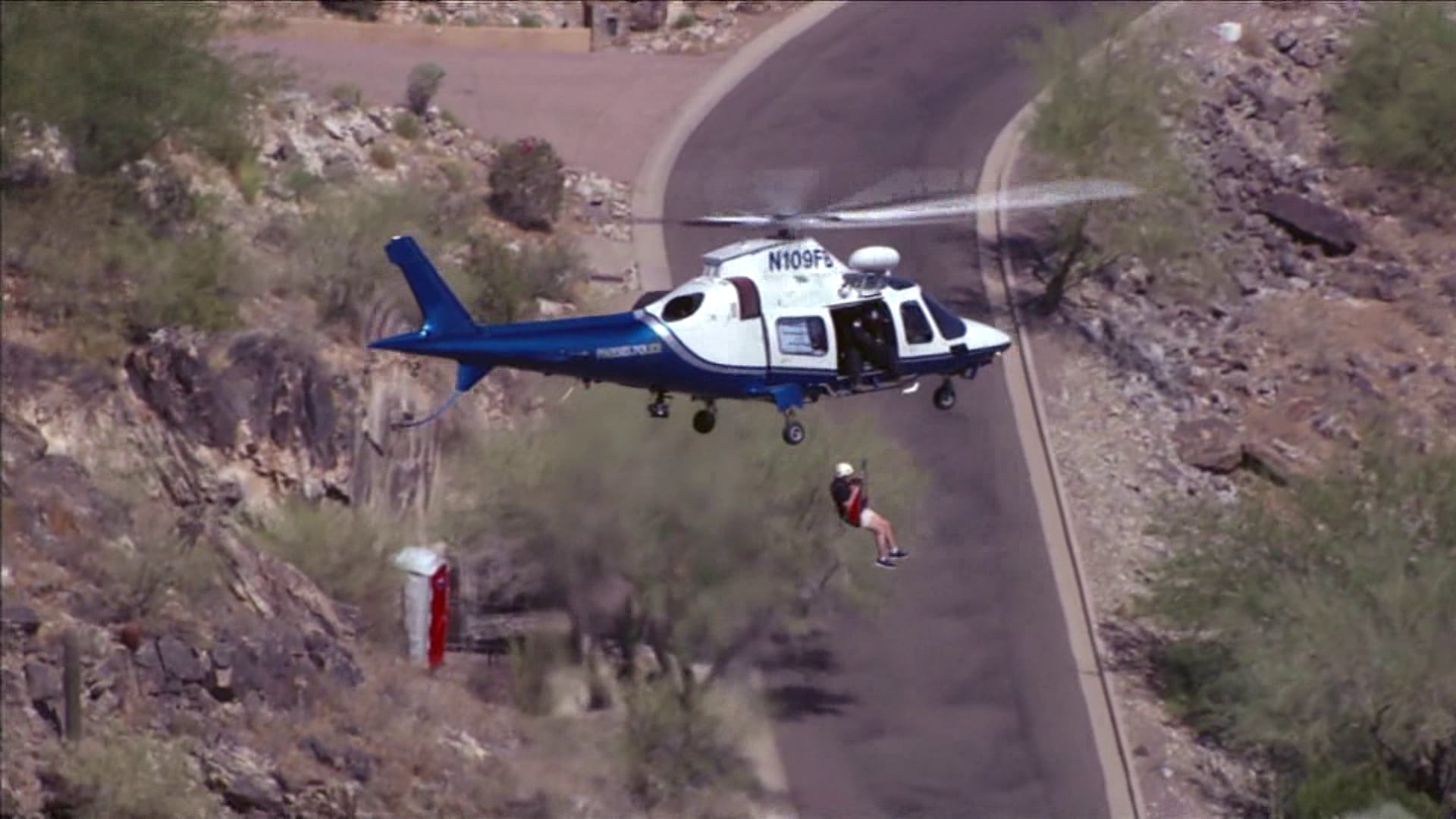 Phoenix helicopter used to rescue hikers to be out of service for 2 months