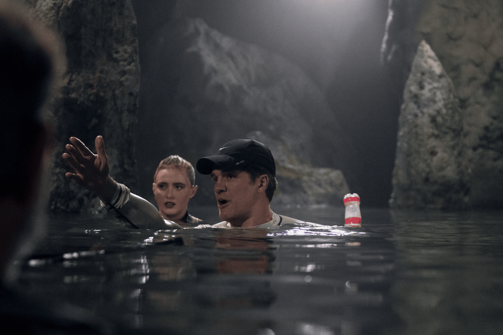 ‘The Devil’s Mouth’ Director Breaks Down His Bloody, One-Location Shark Movie, Those ‘Demanding’ Stunts and Why Kathryn Newton and Lana Condor Wanted to Switch Roles