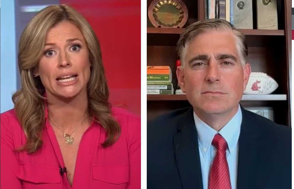CNN anchor stomps GOP lawmaker’s denial cold — to his face