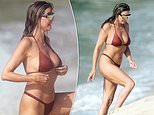 Heidi Klum, 53, flaunts her fabulous curves in tiny thong bikini during a family vacation in St Barts