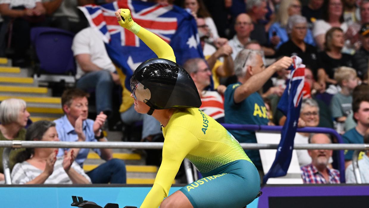 Aussies unhappy after ‘upset’ rider is disqualified from medal race over uniform breach