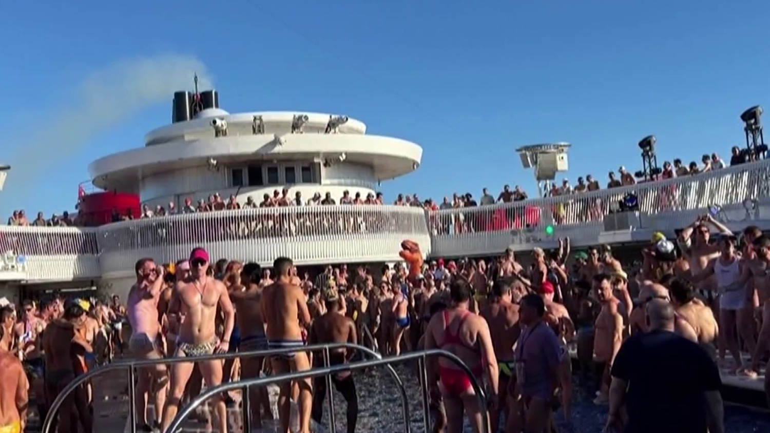 Gay cruise denied access to some ports despite booming LGBTQ+ tourism industry