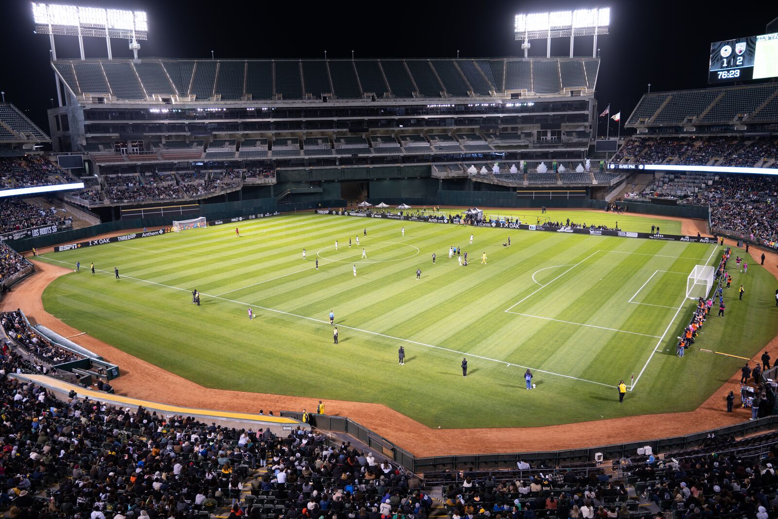 ‘If the Oakland Roots can’t play, they can’t pay’