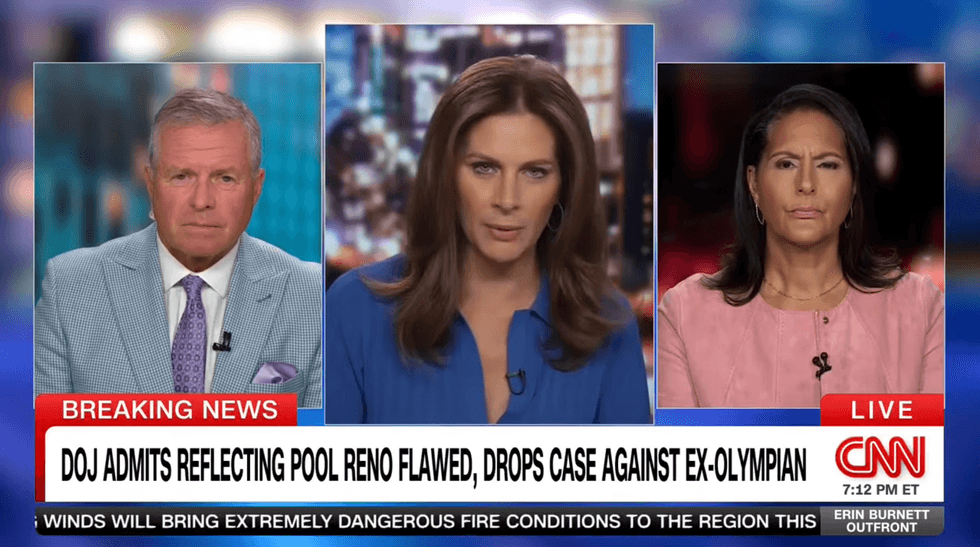 'Wow': Erin Burnett can barely wrap her head around Trump DOJ's 'stunning' admission