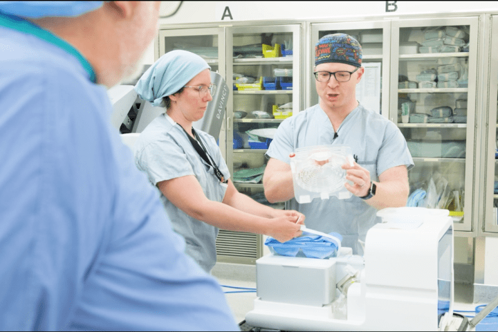 Kidney in a box: Advancements in transplant technology allows for quicker recovery
