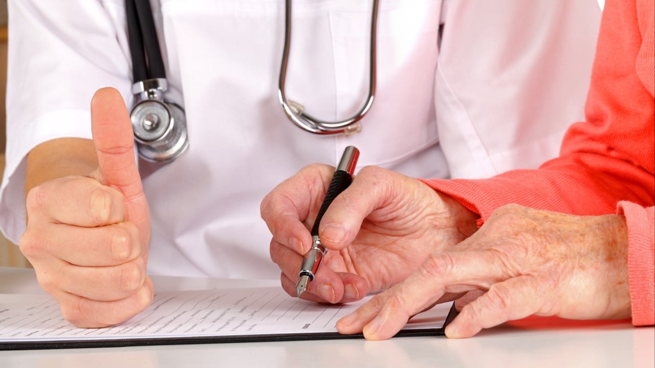 Residents sign directives as Hong Kong’s new end-of-life law takes effect