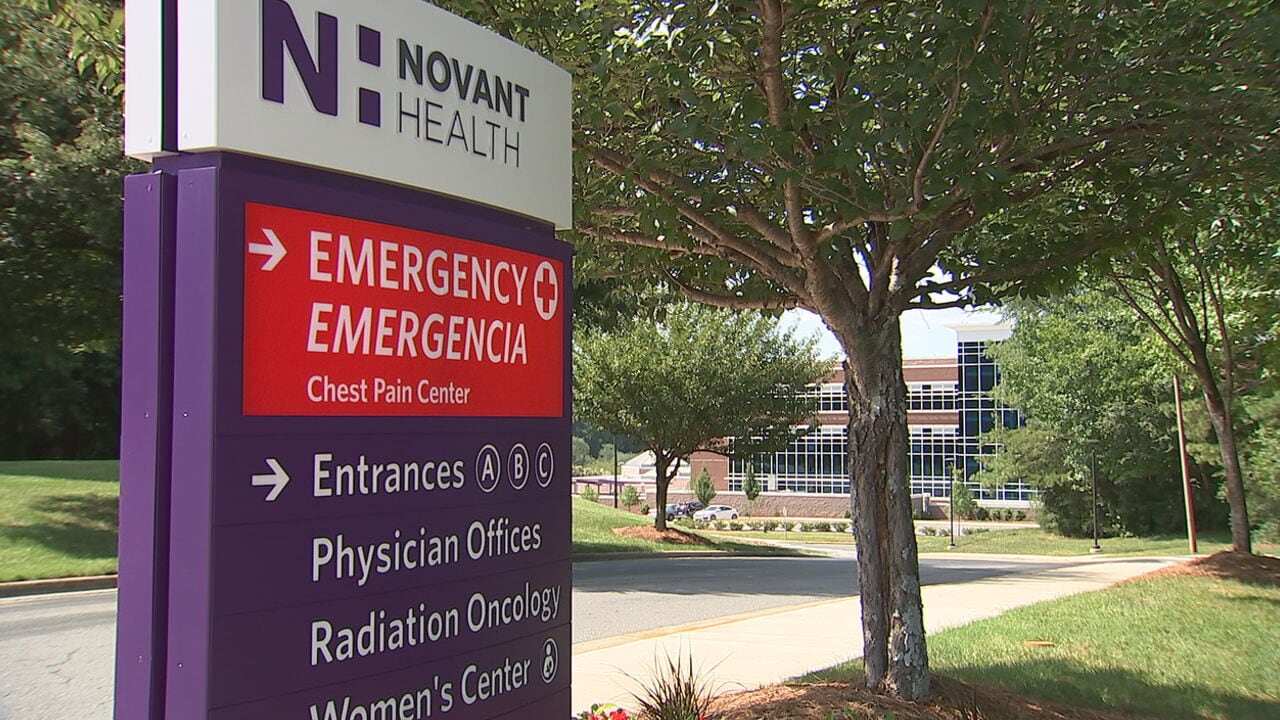 Novant Health investigates suspicious intruder at medical center