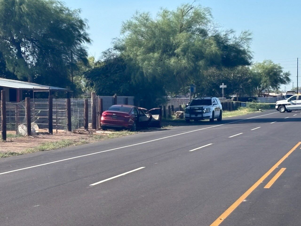 Driver seriously hurt after crash in south Phoenix