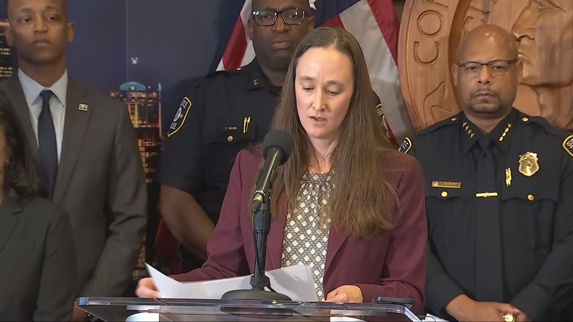 Interim SPD Chief says search continues for mass shooting suspects