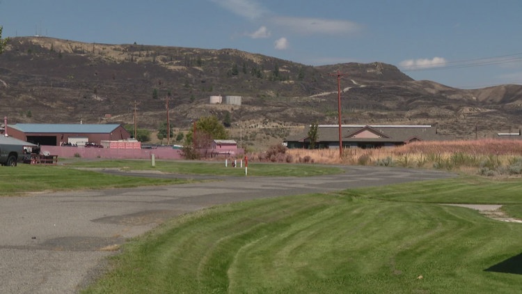 Fuels reduction project helps protect Colville community as Kaiser Canyon Fire closes in