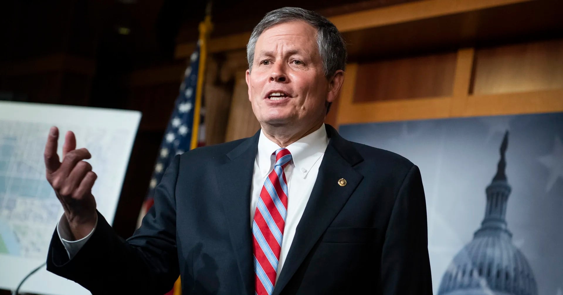 Trump envoy Daines heads to Beijing as US, China finalize Xi summit agenda