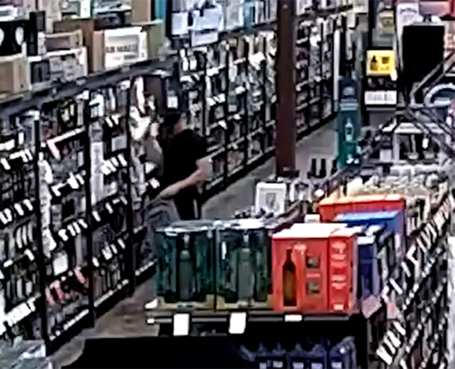 VIDEO: Florida 'tequila bandit' arrested for DUI after stealing thousands of dollars in liquor, deputies say