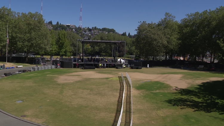 Major events in Seattle boost security after mass shooting