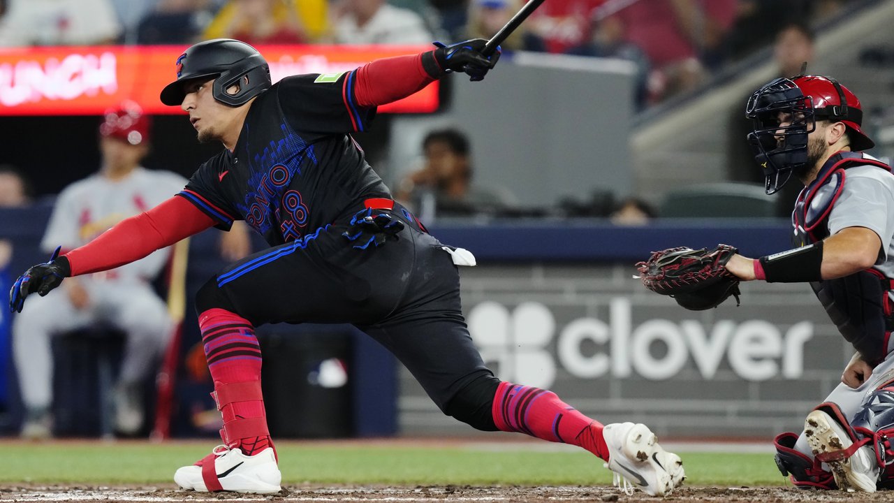 How Schneider’s roster management led to a Blue Jays victory