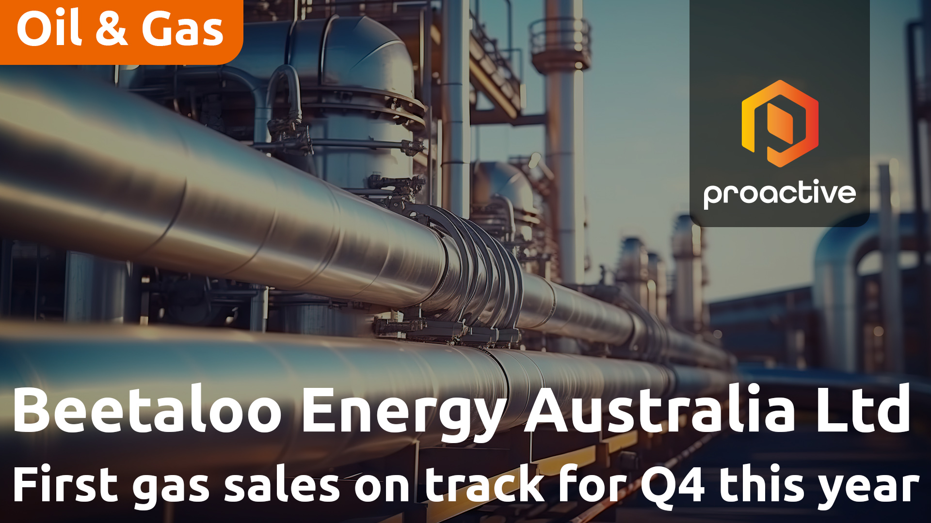 Beetaloo Energy targets first gas sales as pilot production nears