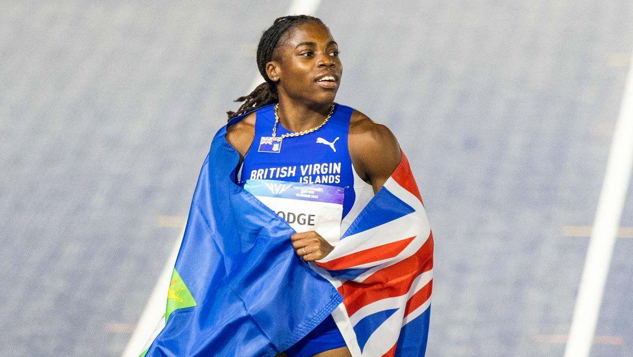 ‘Fill in the blank’: Why Australian sprinter had nothing to say about 200m gold medallist