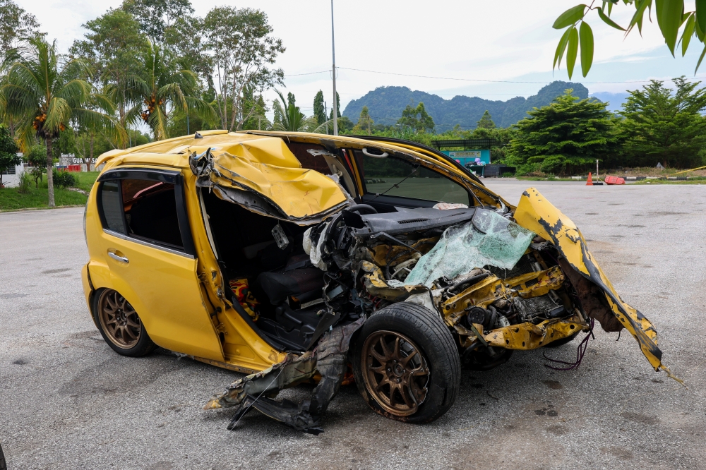 Siblings lose mother, youngest brother in Gua Musang crash a year after father's death