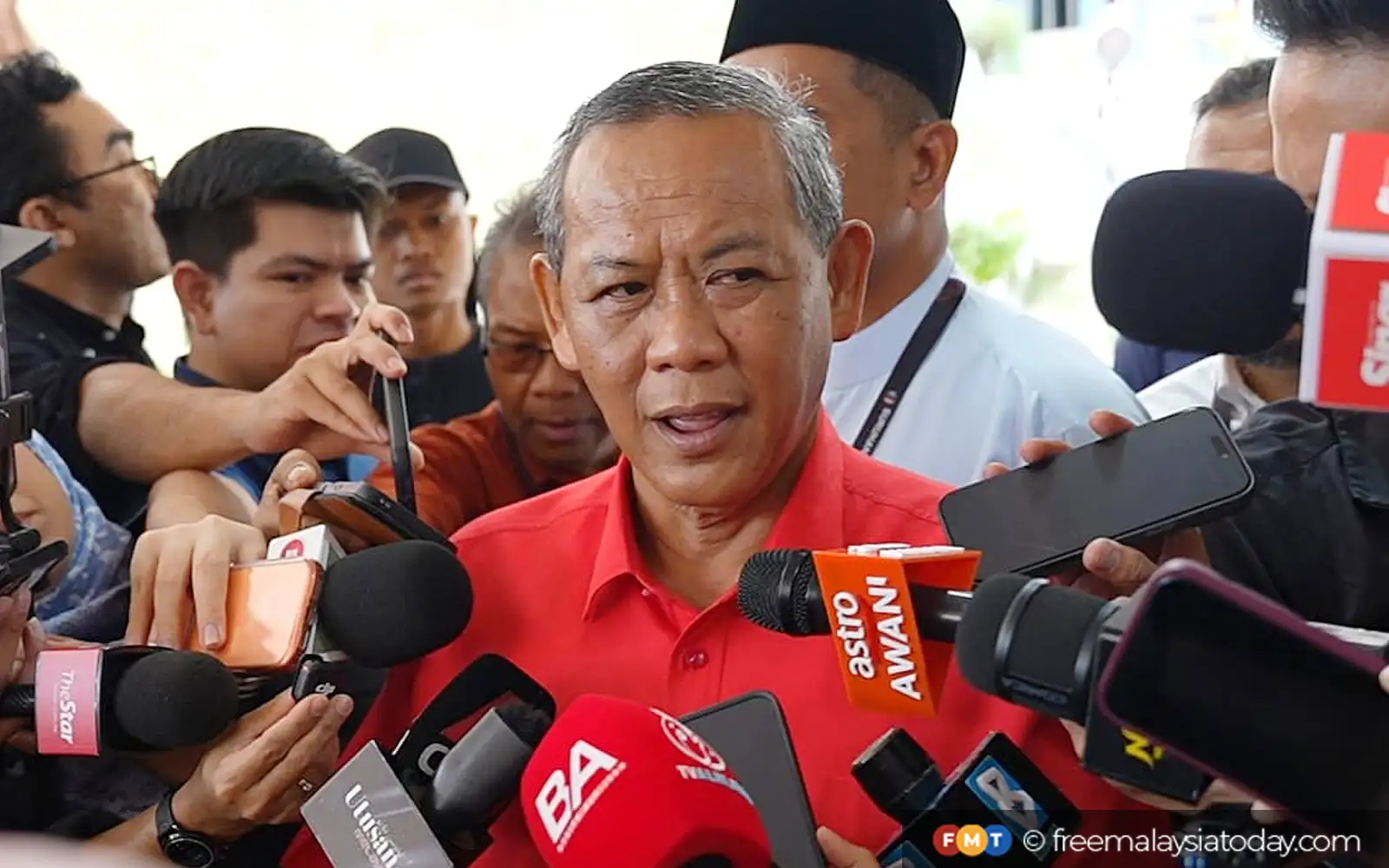 Aminuddin persoal sistem pengecaman kehadiran pengundi SPR